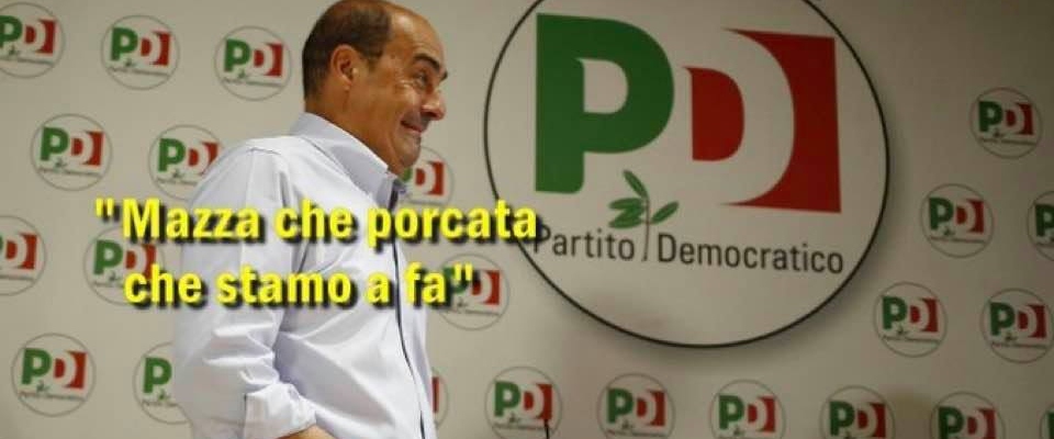 Ironia e sfottò sui social contro M5S e Pd: «Che porcata che stamo a fa» (le vignette)