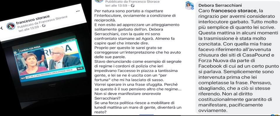 Ma la toppa della Serracchiani sulle piazze e i siti oscurati è peggio del buco  (video)