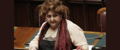 La ministra Bellanova