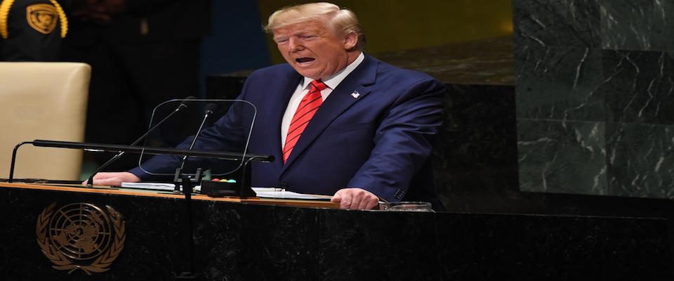 Trump va all’Onu e attacca i liberal: «Il futuro è dei patrioti, non dei globalisti»