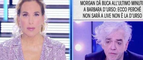 Barbara D'Urso Morgan