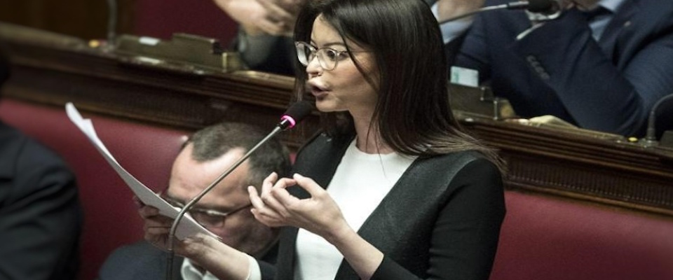 Anche Lucia Annibali molla Zingaretti per accasarsi con Italia Viva di Matteo Renzi