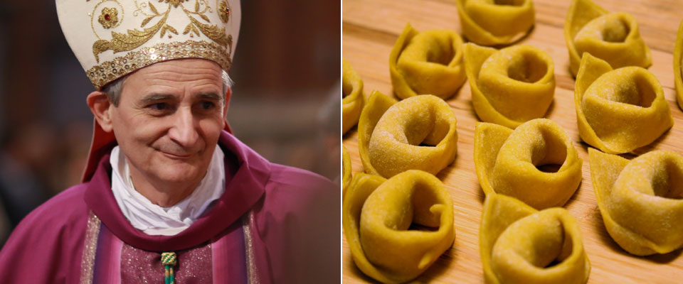 Tortellini senza maiale: l’arcivescovo di Bologna si arrende ai musulmani