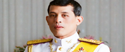 Re Vajiralongkorn di Thailandia