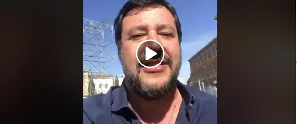 Salvini a “Giuseppi e Giggino”: «Non rompete le palle a chi si sveglia presto per andare al lavoro» (video)