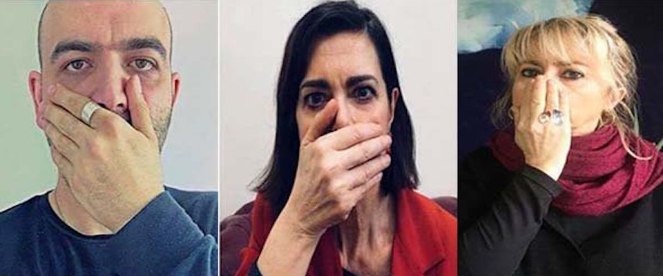 Saviano, Boldrini, Littizzetto