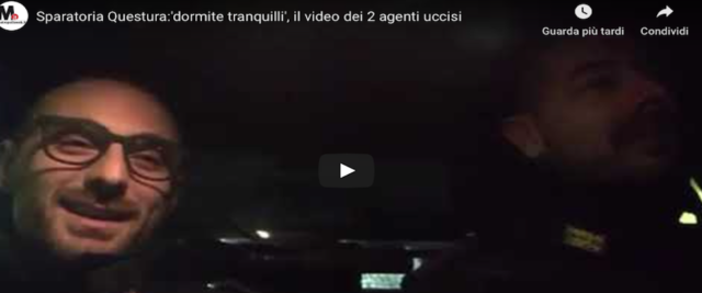 Agenti uccisi a Trieste