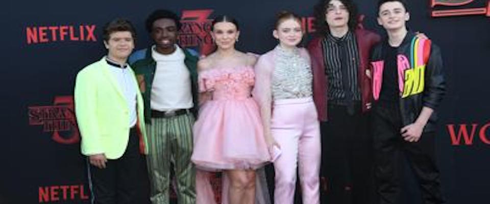 Tutti nel Sottosopra, al via le riprese della quarta stagione di “Stranger Things”