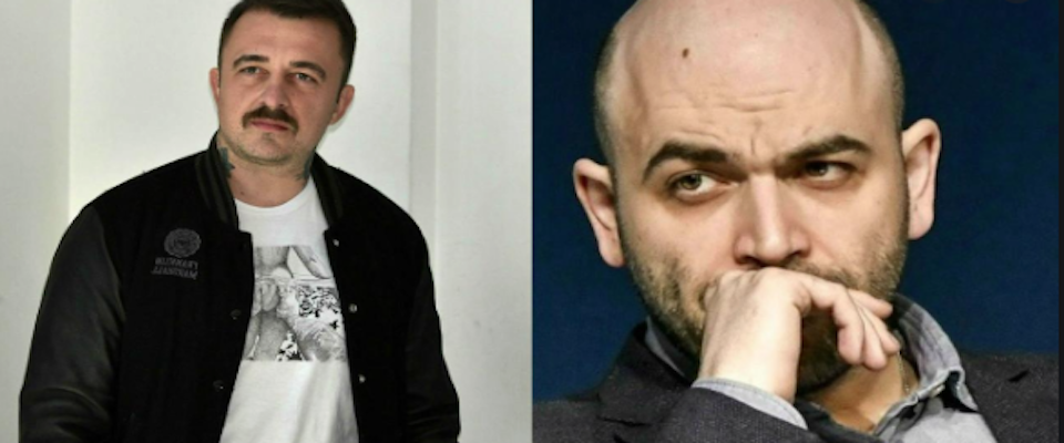 Rissa tra Chef Rubio e Saviano: «Lo scrittore dice bugie e fa da zerbino ai potenti»