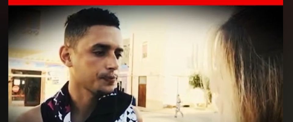 Un clandestino tunisino: «Ero stato espulso e sono tornato. Alla faccia di…» (video)