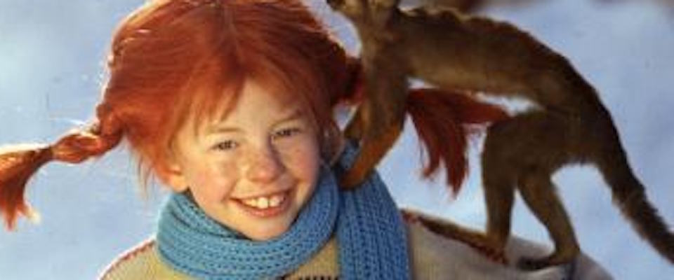 Pippi Calzelunghe torna sul grande schermo. Settantacinque anni e non sentirli