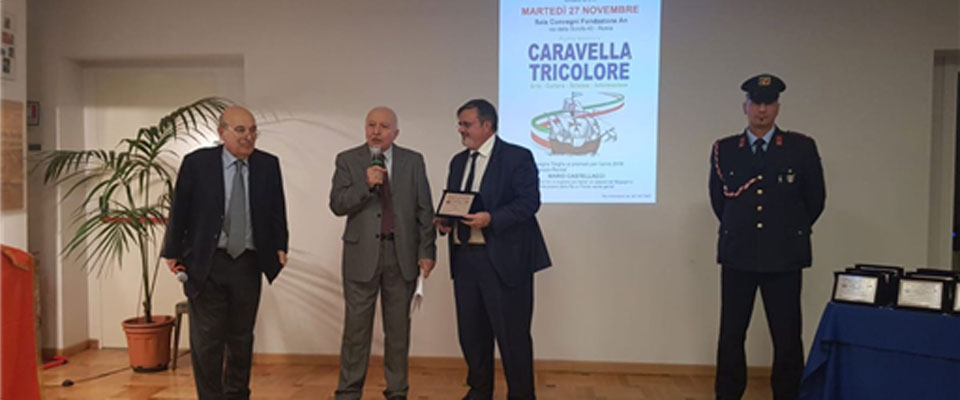 Torna il prestigioso Premio “Caravella”. Appuntamento a Roma nella sala della Fondazione Alleanza nazionale