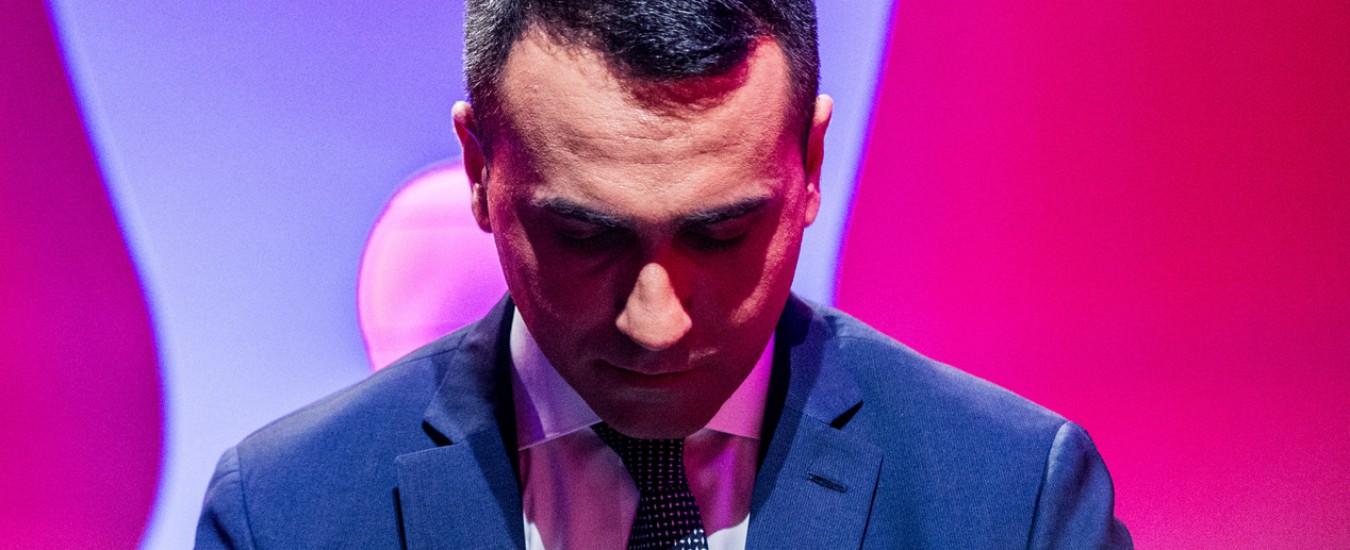 Foto Valerio Portelli/LaPresse
24-05-2019 Roma,Italia
Luigi Di Maio ospite nella trasmissione Bersaglio Mobile 
Politica
Nella Foto: Luigi Di Maio

Photo Valerio Portelli/LaPresse
24 May 2019 Rome,Italy
Luigi Di Maio guest in the transmission Bersaglio Mobile
Politics
In the pic: Luigi Di Maio