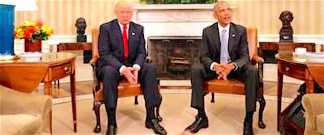 OBAMA E TRUMP