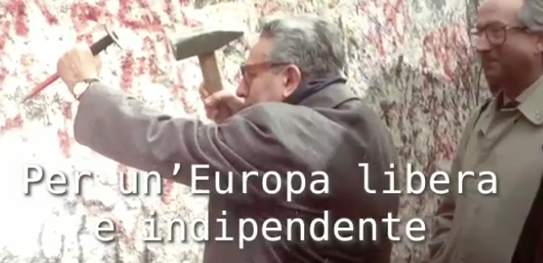 Addio maledetto Muro. Si inaugura la mostra e si guarda all’Europa dei popoli (video)