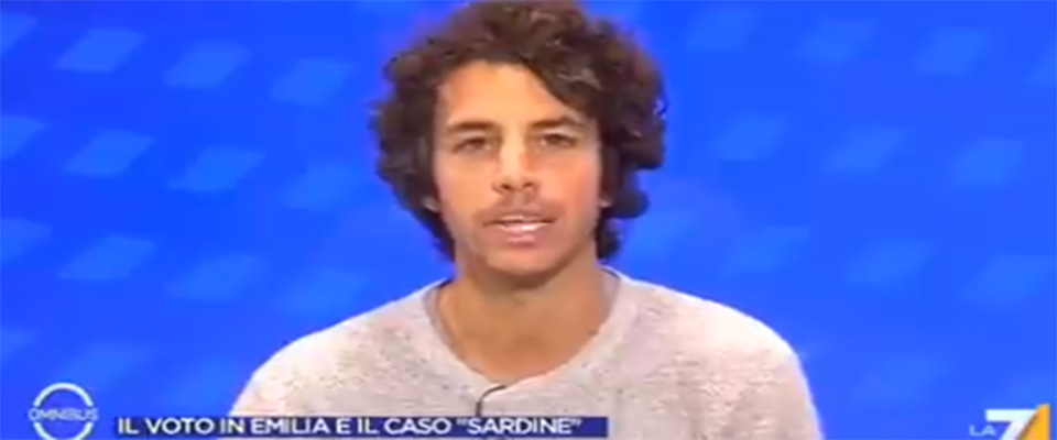 Il leader delle Sardine: “Basta con Bibbiano” (video). Meloni: “Parla come il Pd”