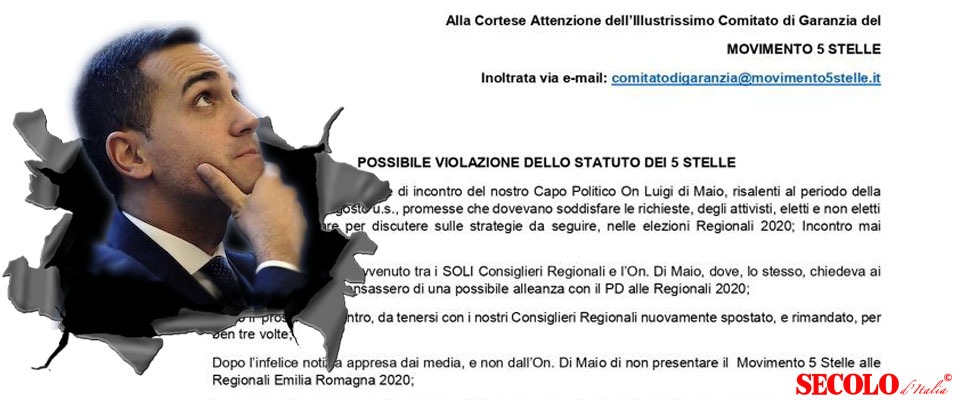 Chat Cinquestelle dell’Emilia Romagna, vogliono cacciare Di Maio: “Niente desistenza col Pd!”