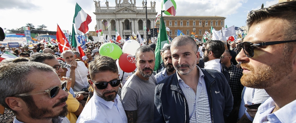 CasaPound vince contro Facebook