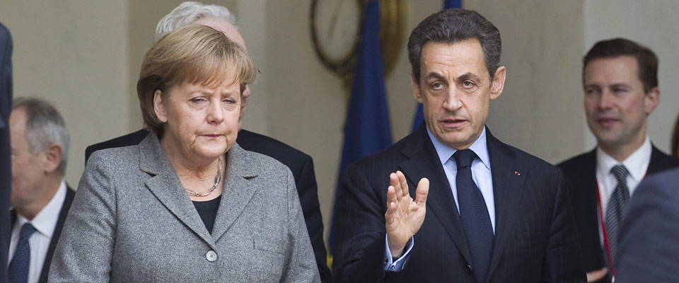 All’origine del Mes: galeotta fu una passeggiata di Merkel e Sarkozy