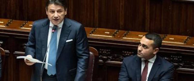 Mes, Conte e Di Maio