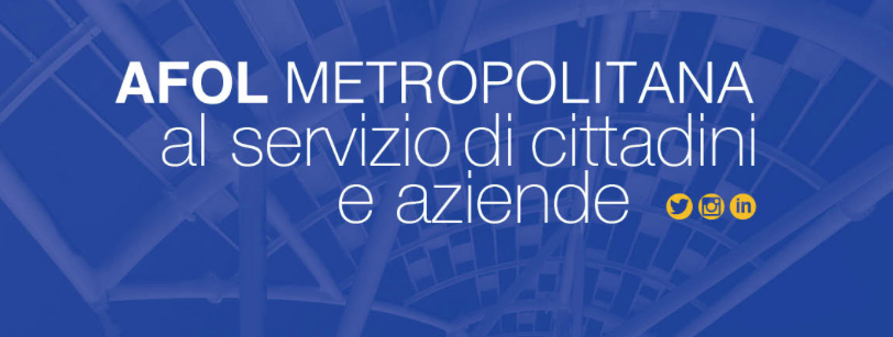 Afol metropolitana cerca professionisti