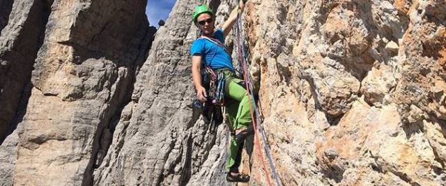 valanga sulle dolomiti travolge e uccide Andrea Concini, guida alpina esperta di 28 anni