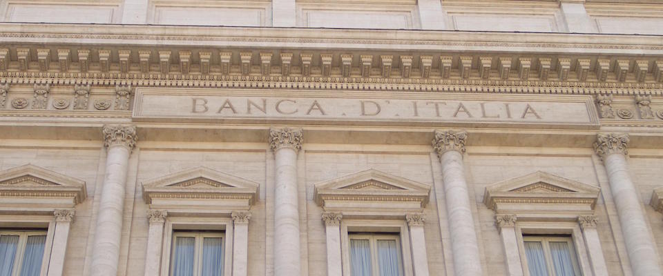 La sede della Banca d’Italia in via Nazionale a Roma, Palazzo Koch, in una foto diffusa dall’ufficio stampa, 24 settembre 2019. ANSA/UFFICIO STAMPA BANCA D’ITALIA
++ HO – NO SALES, EDITORIAL USE ONLY ++