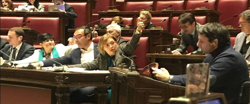 «Il reddito di cittadinanza è davvero denaro sprecato». Bucalo (FdI) replica alla Azzolina (M5S)