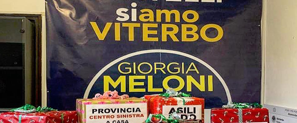 A Viterbo Fratelli d’Italia sfonda col 20 per cento al voto per l’amministrazione provinciale