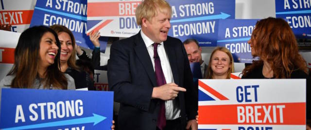 brexit johnson