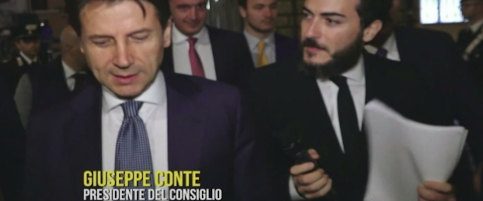 “Le Iene” mordono ancora Conte: «Ecco altre prove sul suo legame con il professor Alpa»