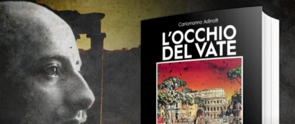 In libreria “L’occhio del Vate”, thriller esoterico su D’Annunzio