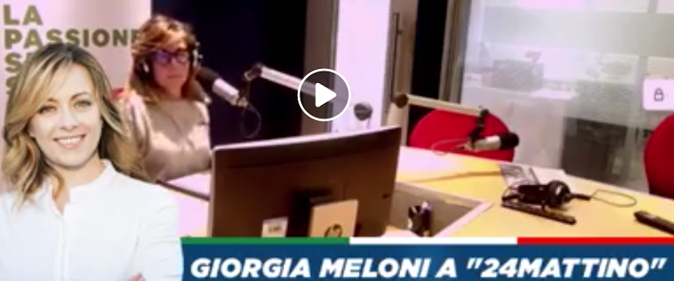 Meloni: «Chiedere scusa al Pd per Bibbiano? Neanche per idea. Il giudizio finale spetta ai giudici»