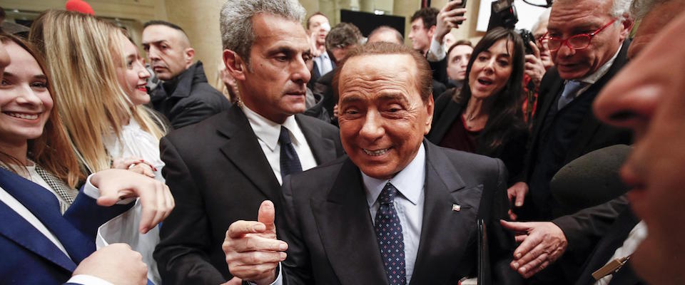 Berlusconi giura che Forza Italia non si scioglie e resta ancorata al centrodestra