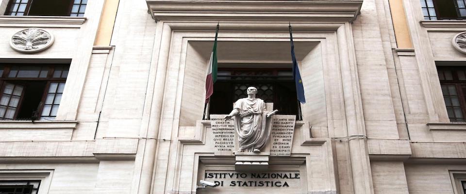 La sede centrale dell’Istat in via Cesare Balbo a Roma in una foto diffusa dall’ufficio stampa dell’Istituto nazionale di statistica, 25 settembre 2019. ANSA/UFFICIO STAMPA ISTAT
++ HO – NO SALES, EDITORIAL USE ONLY ++