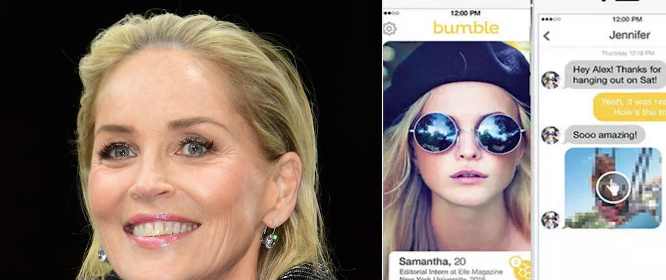 Sharon Stone, app