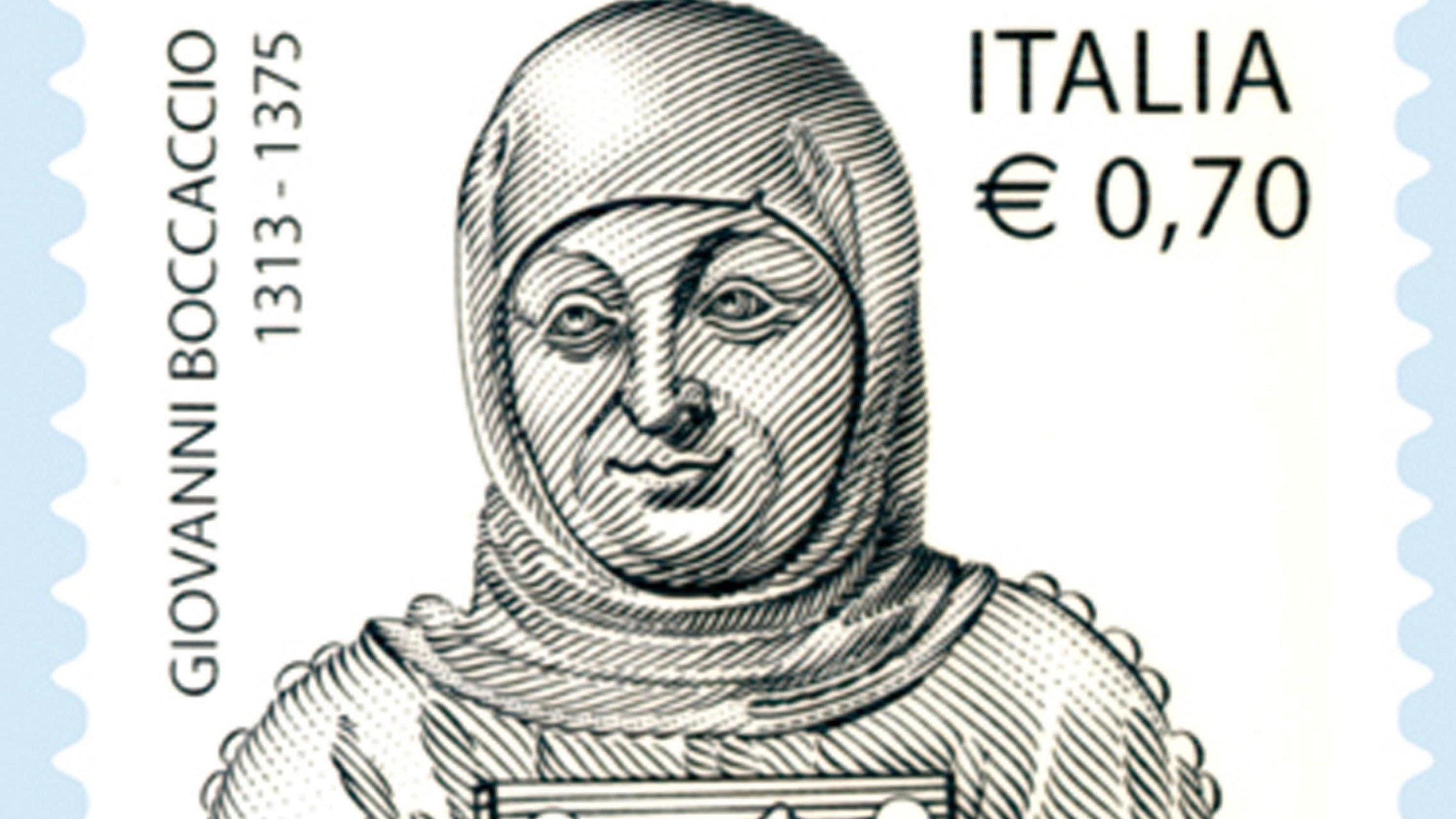 E’ affidata ad un francobollo autoadesivo da 70 centesimi la commemorazione filatelica del VII centenario della nascita di Giovanni Boccaccio, nato nel 1313 probabilmente a Firenze. Il francobollo sarà emesso il 5 giugno prossimo, ma oggi le Poste ne hanno diffuso l’immagine: la vignetta raffigura una scultura rinascimentale di Giovanni Francesco Rustici (Cenotafio di Giovanni Boccaccio), realizzata nel 1503 e conservata nella chiesa dei Santi Jacopo e Filippo a Certaldo, dove l’autore del Decameron morì nel 1375 e dove possedeva una casa, poi trasformata in istituzione museale e culturale.
ANSA