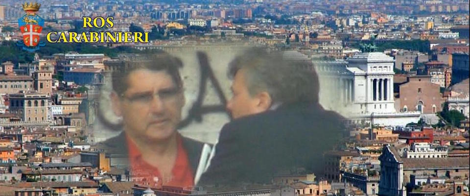 MAFIA CAPITALE, SALVATORE BUZZI INTERCETTATO DAI ROS