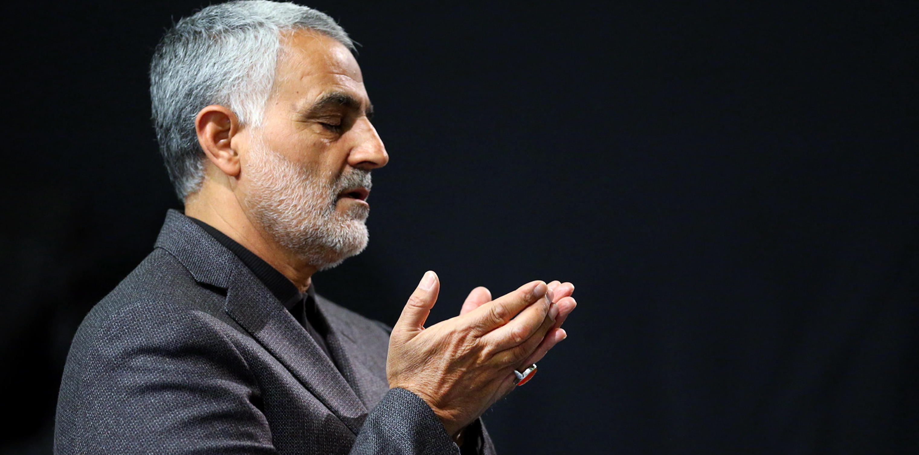 epa08099308 (FILE) – A handout photo made available by the Iranian Supreme Leader’s office shows Iranian Revolutionary Guards Corps (IRGC) Lieutenant General and Commander of the Quds Force Qasem Soleimani praying during a religious ceremony in Tehran, Iran, 27 March 2015 (reissued 03 January 2020). Soleimani and Iraqi militia commander Abu Mahdi al-Muhandis were killed on 03 January 2020 following a US airstrike at Baghdad’s international airport. The attack comes amid escalating tensions between Tehran and Washington.  EPA/IRANIAN SUPREME LEADER’S OFFICE HANDOUT  HANDOUT EDITORIAL USE ONLY/NO SALES