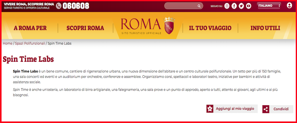 Droga e illegalità, Raggi grande sponsor: il sito del Comune promuove lo Spin Time Labs