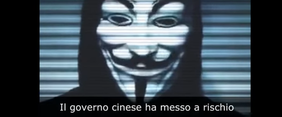 Coronavirus: i retroscena di “Anonymous”, che cita anche il “Secolo”