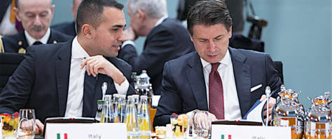 Libia: Conferenza Berlino conte e di maio