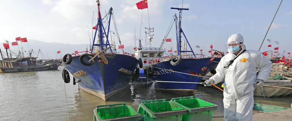 Coronavirus, allarme su una nave a Civitavecchia: 7mila persone bloccate, due asiatici in isolamento