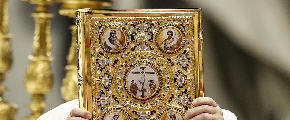 Pope Francis celebrates the Epiphany mass in the Saint Peters Basilica in the Vatican City, 06 January 2020 ANSA/FABIO FRUSTACI