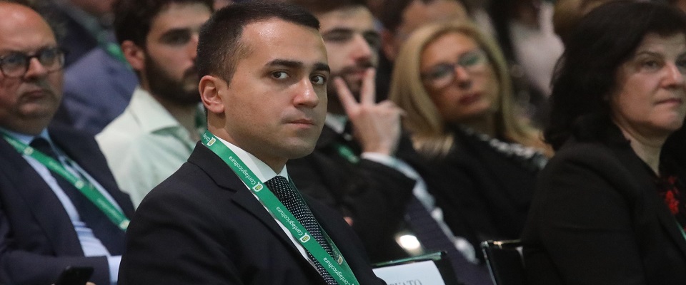 Di Maio preoccupato foto Ansa