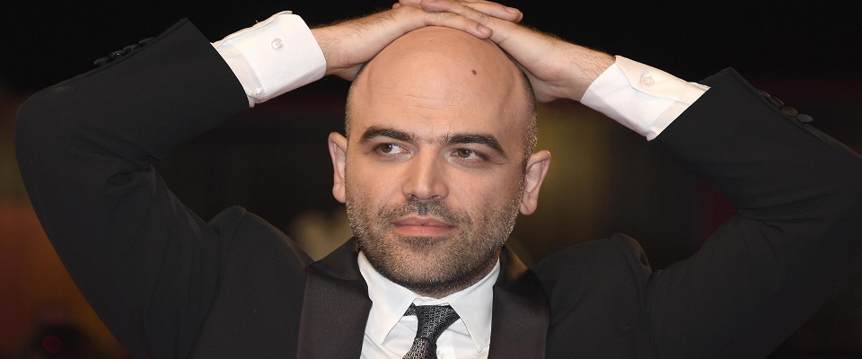 Roberto Saviano Foto Ansa