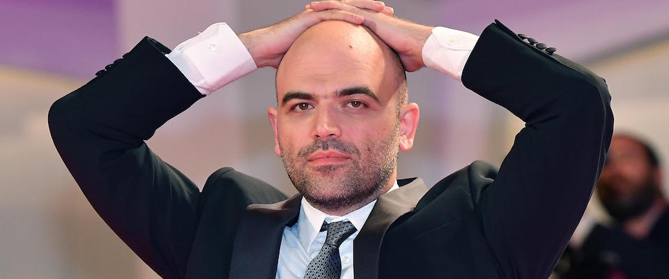 Roberto Saviano Foto Ansa