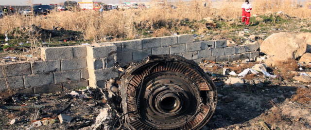 aereo ucraino abbattuto in Iran foto Ansa