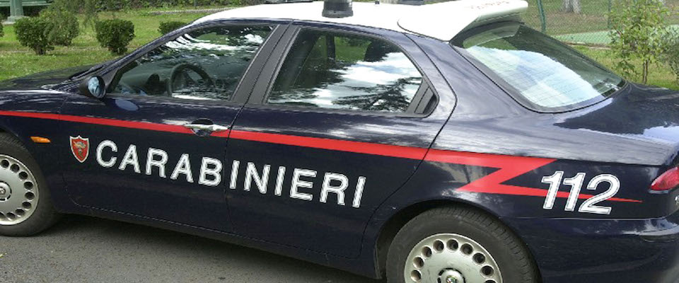 Una gazzella dei Carabinieri