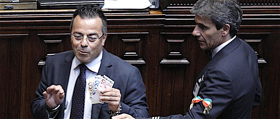 Il deputato della Lega Nord Gianluca Buonanno